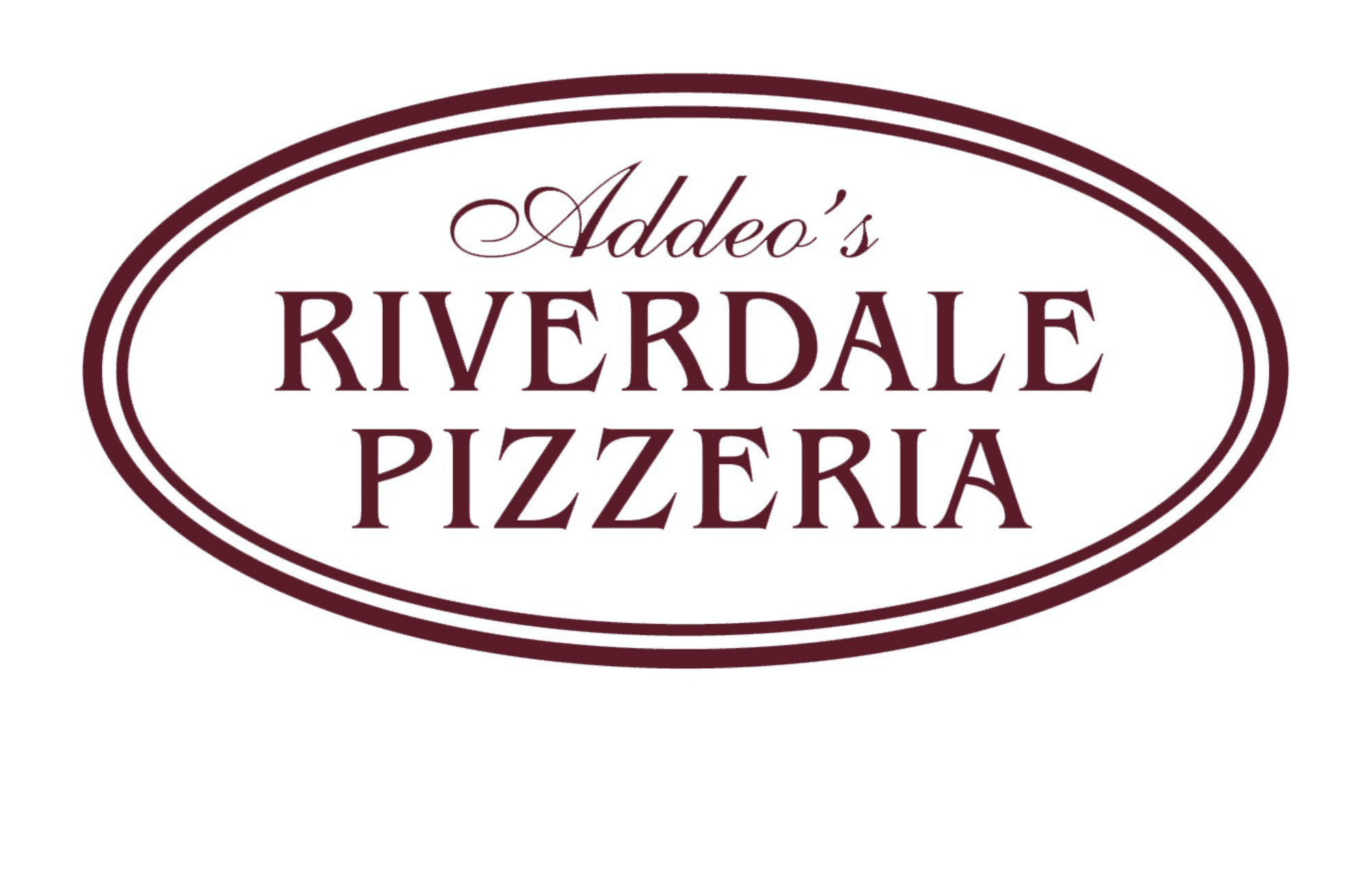 Addeo's Riverdale Pizzeria — Bites! of the North Bronx special: large cheese pizza, Caesar salad, and 2 liter soda