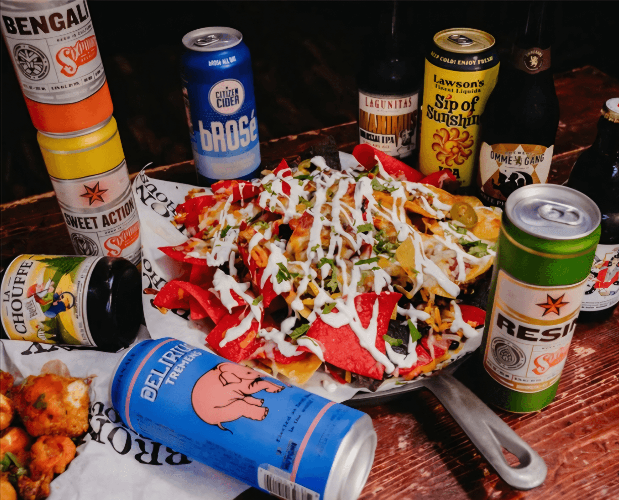 Bronx Alehouse — interior