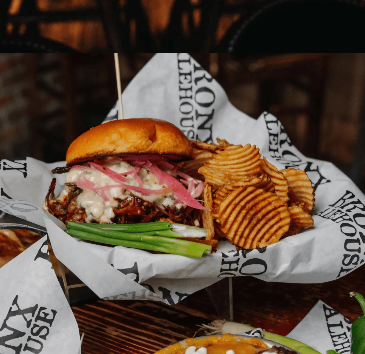 Bronx Alehouse — dining room