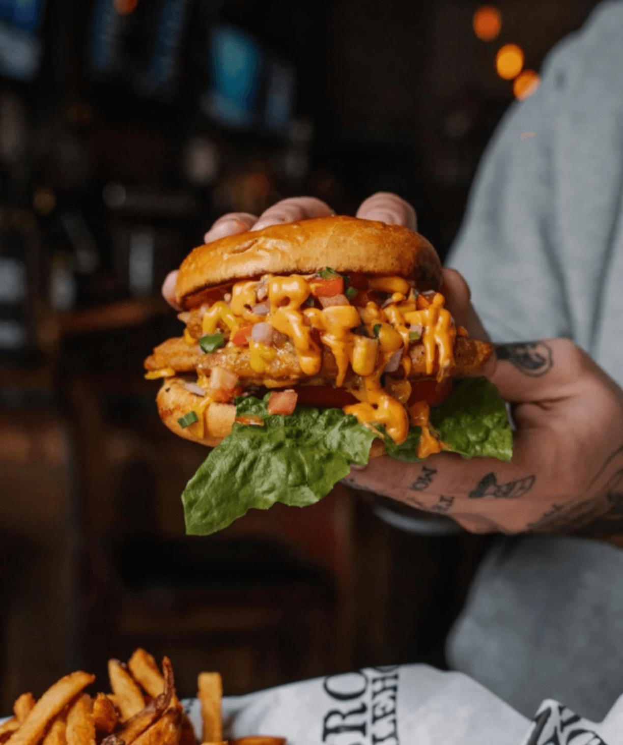 Bronx Alehouse — pub atmosphere