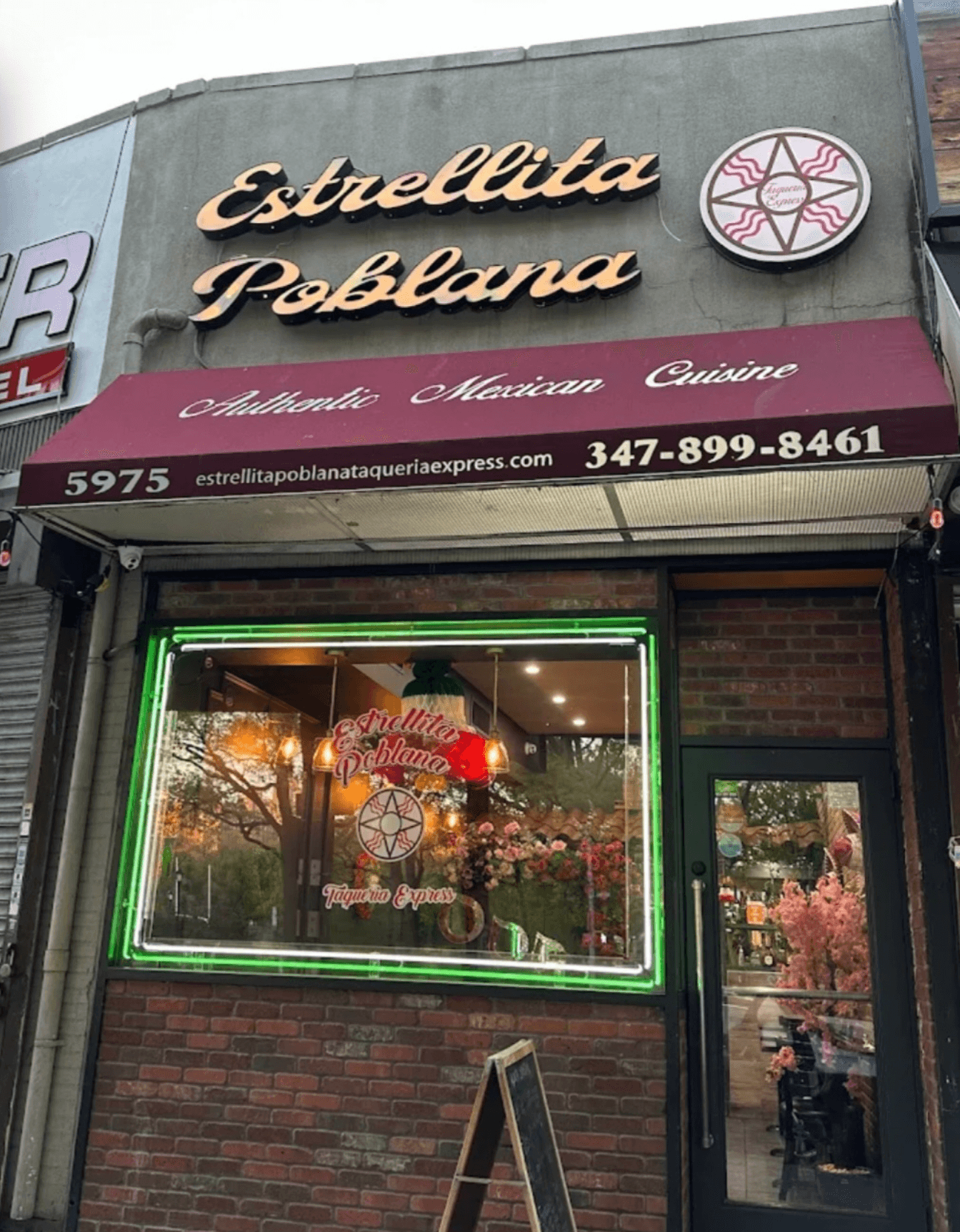 La Estrellita Poblana — Bites! of the North Bronx menu
