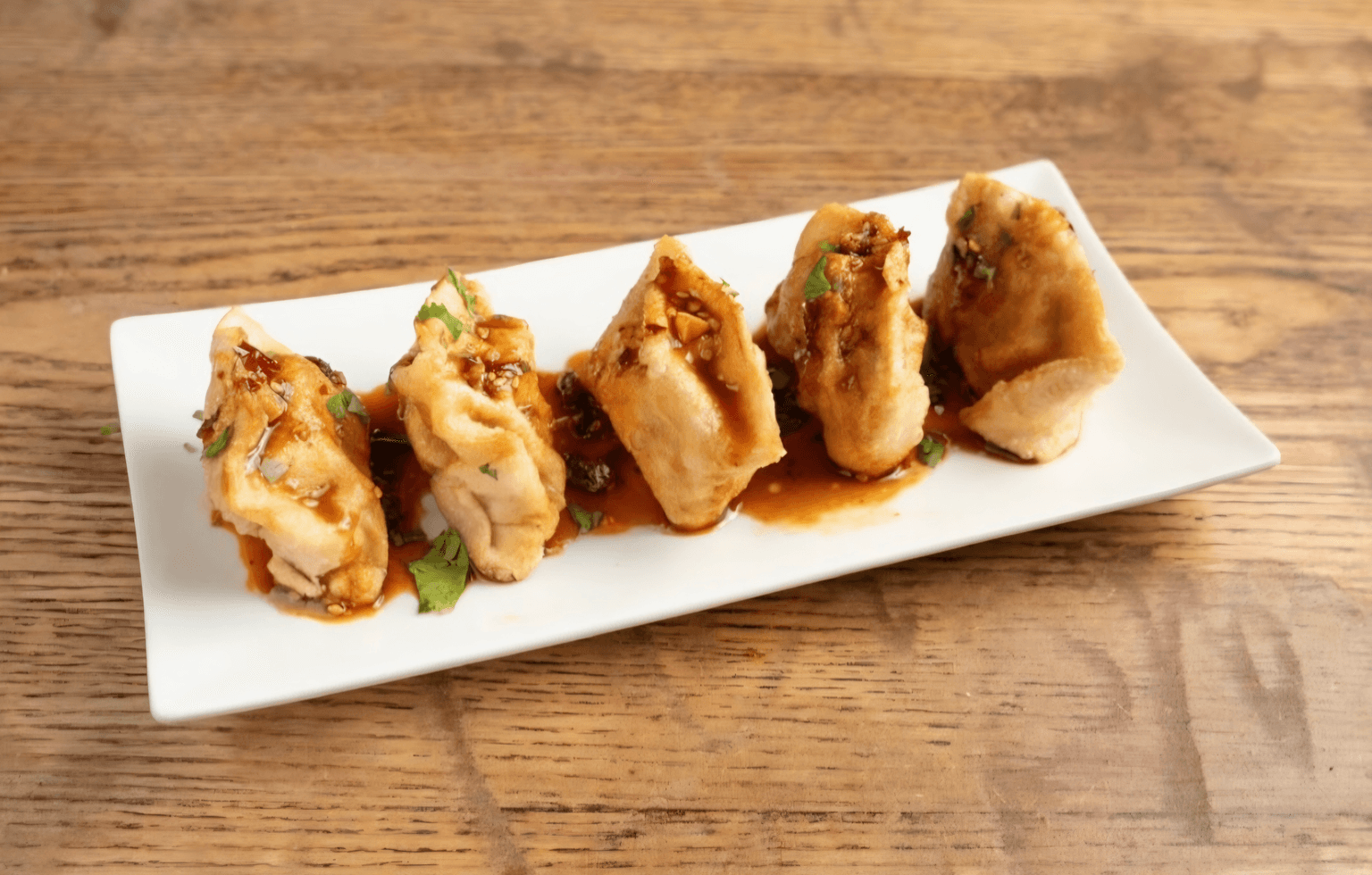 The Burren — dining room and food