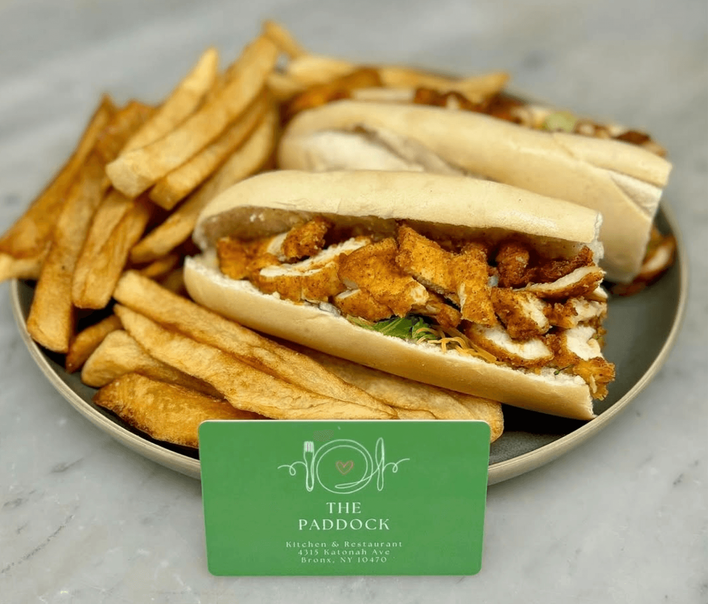 The Paddock — atmosphere