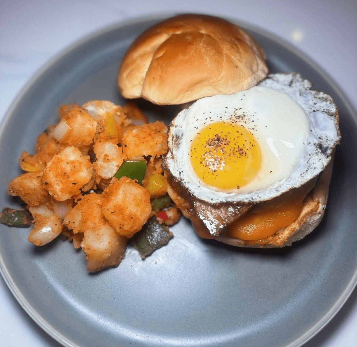 The Paddock — food and service