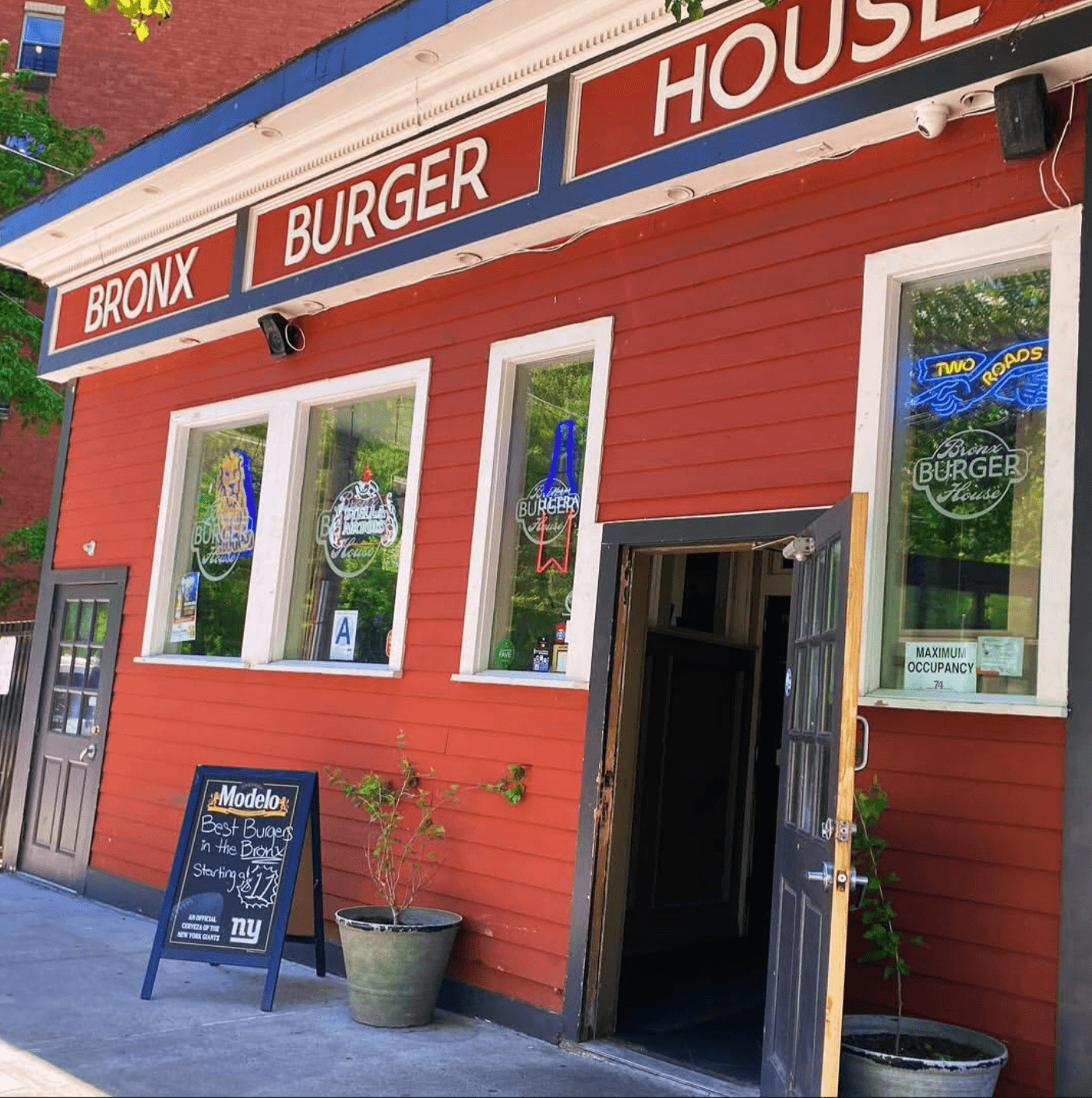 Bronx Burger House — Bites! of the North Bronx menu