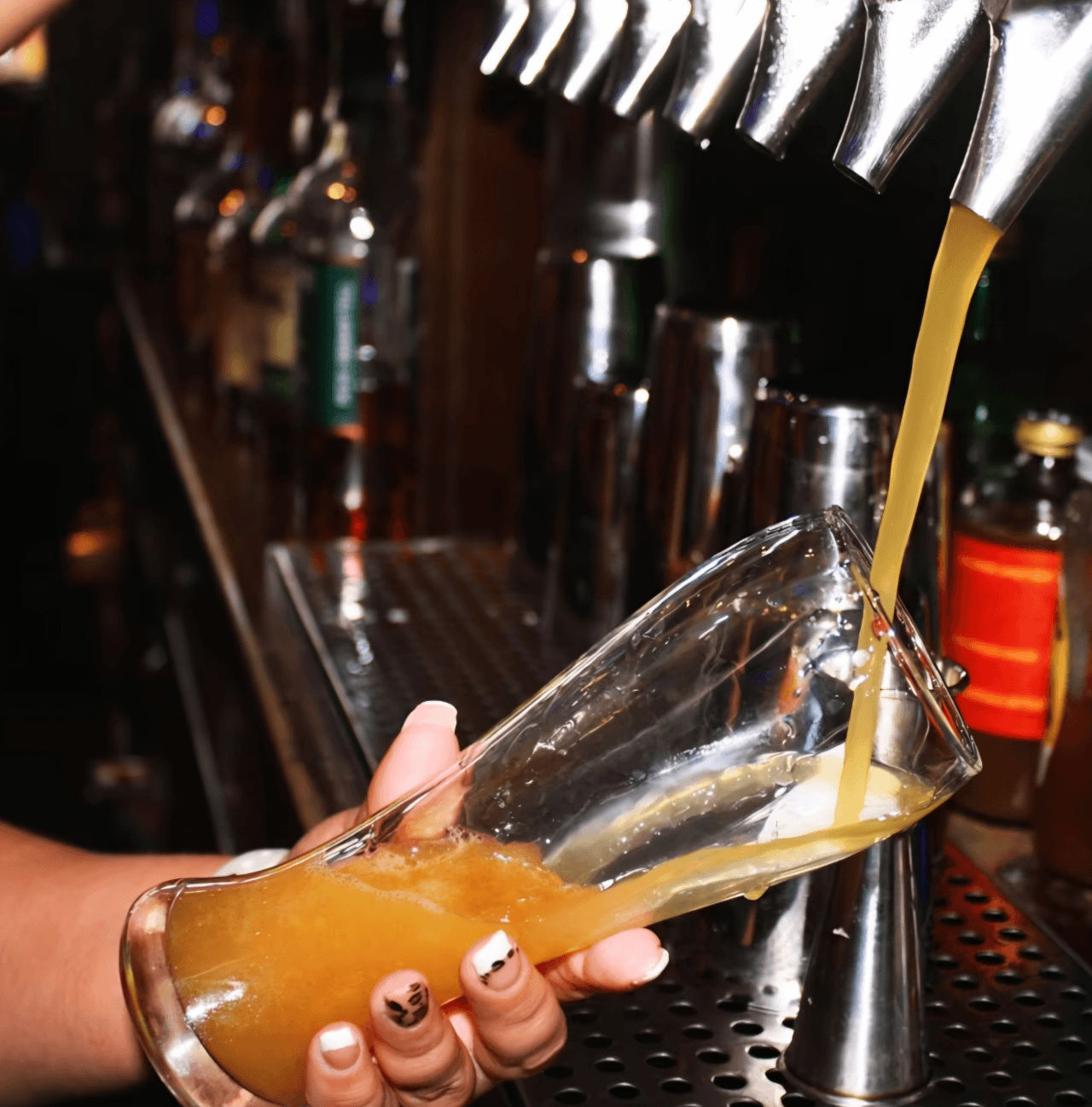 Blackstone Bar & Grill — a look inside