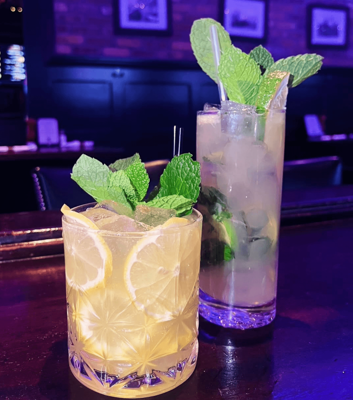Blackstone Bar & Grill — bar and atmosphere