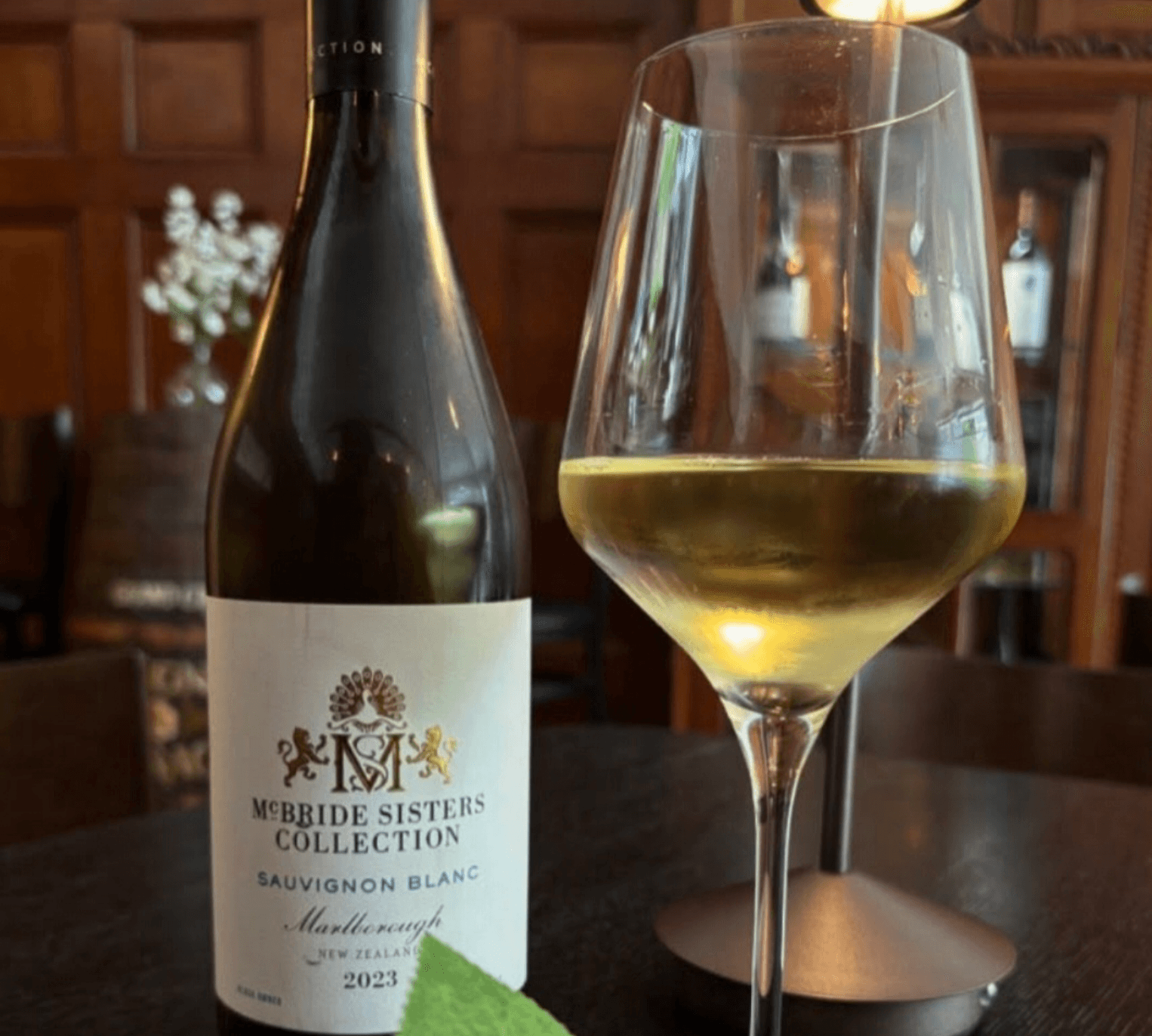 Cote Wine Bar — wine and atmosphere