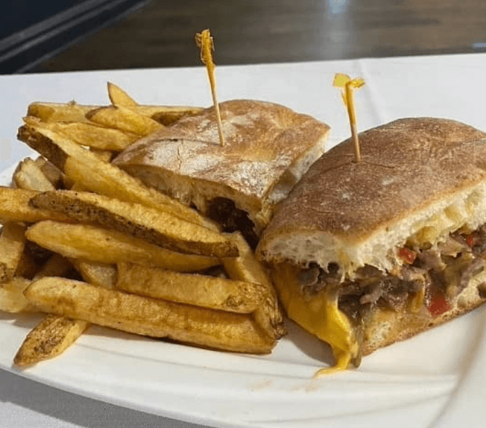 Downey's Bar & Grill — dining room