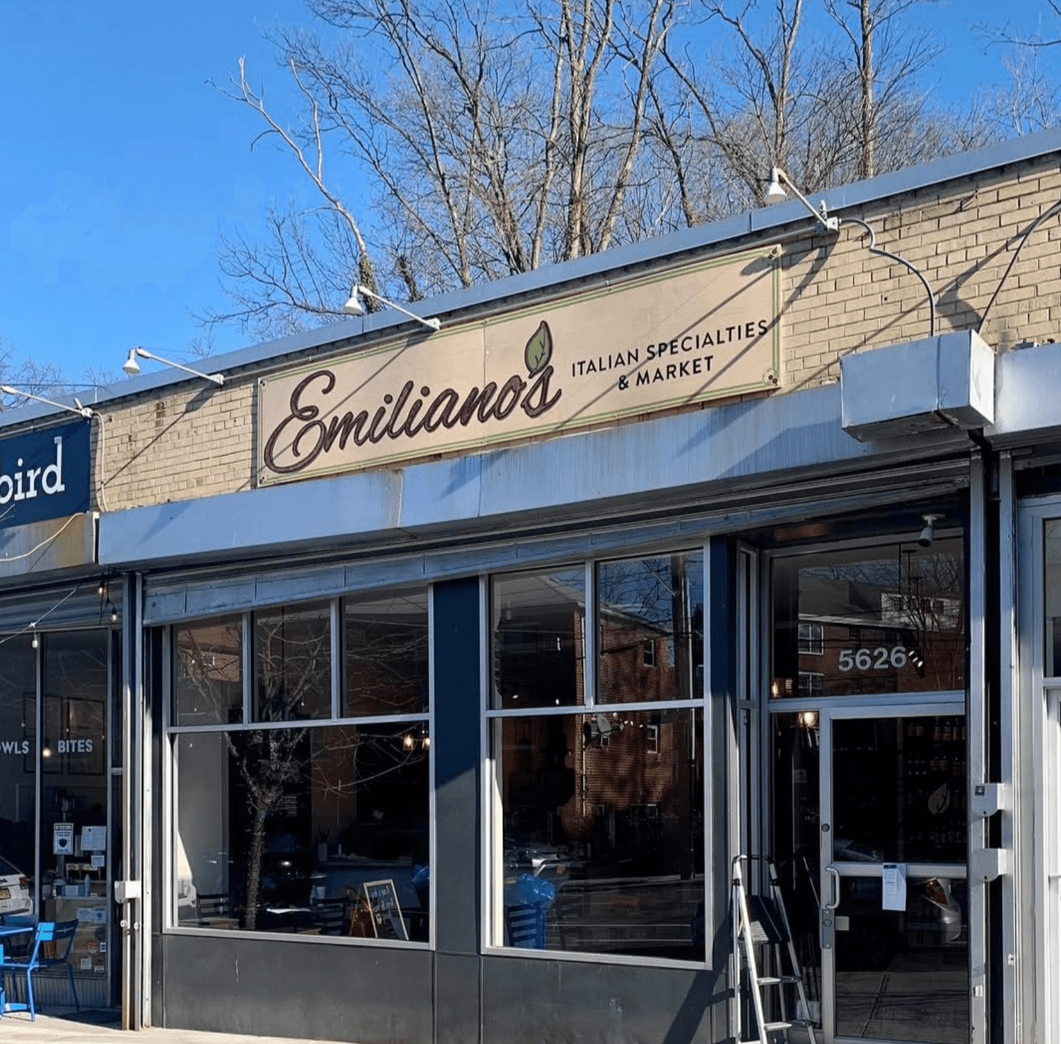 Emiliano's Italian Market — Bites! of the North Bronx menu