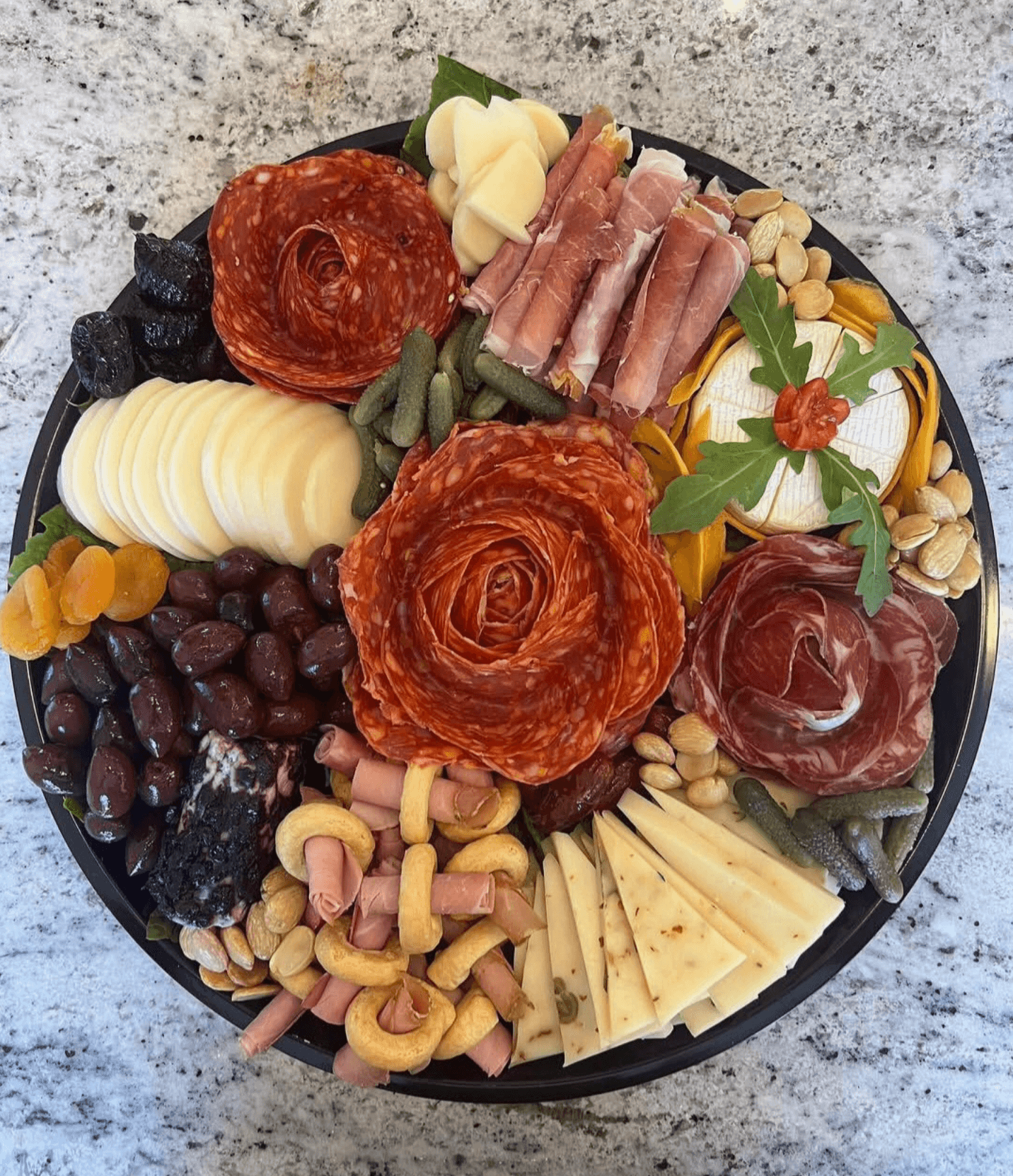 Emiliano's Italian Market — dishes and table
