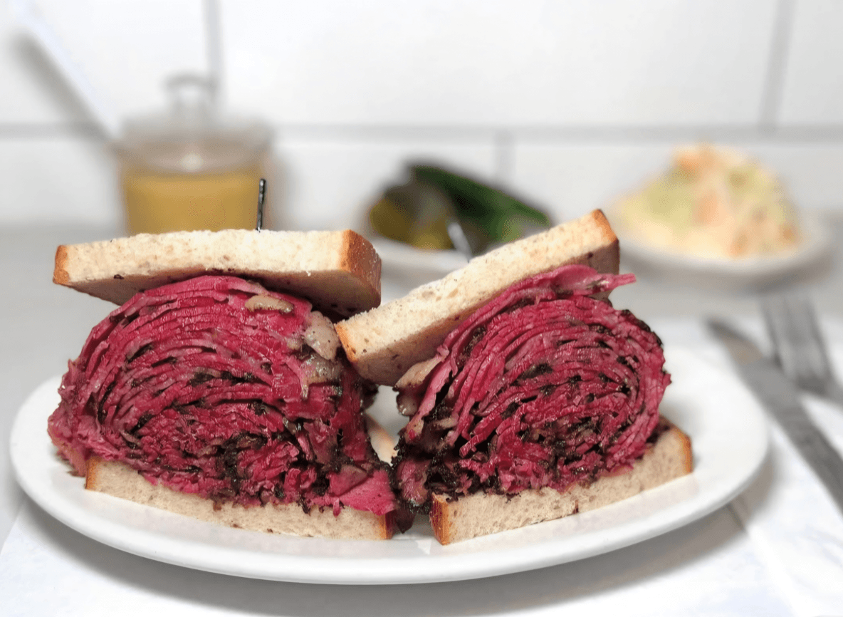 Liebman's Delicatessen — interior