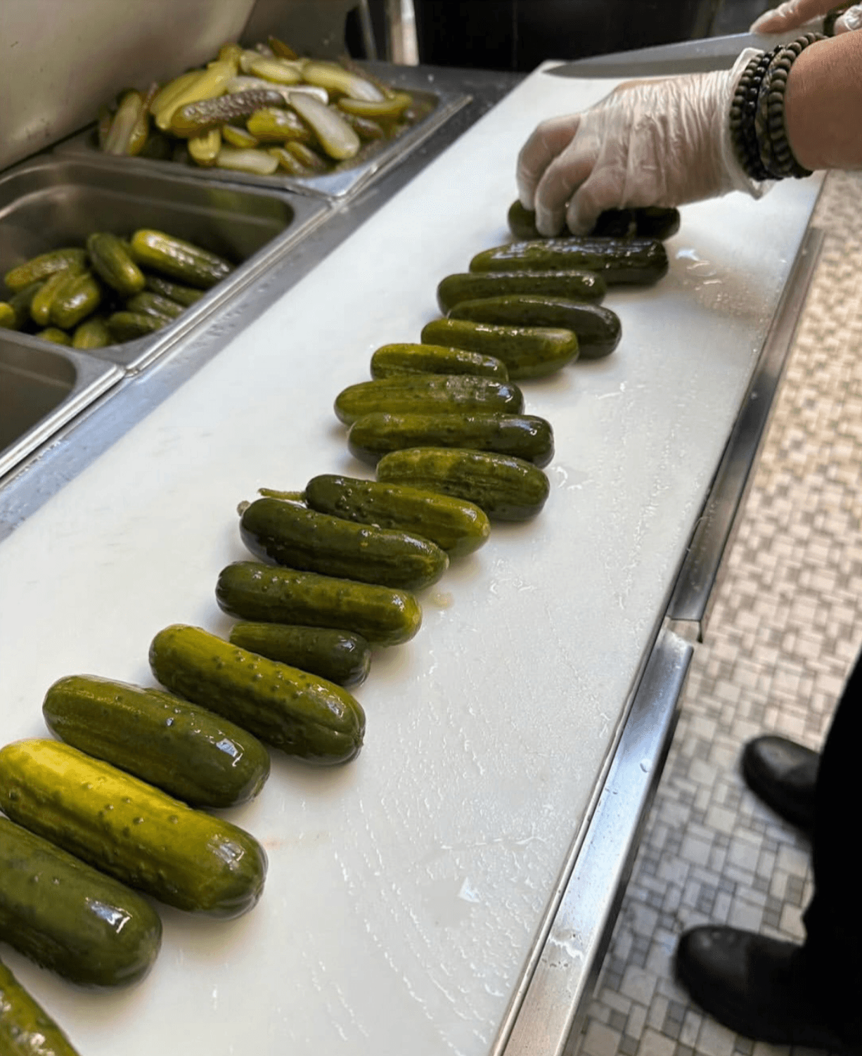 Liebman's Delicatessen — dining room