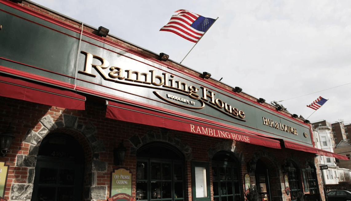 The Rambling House — Taste of The Rambling House Restaurant Week menu