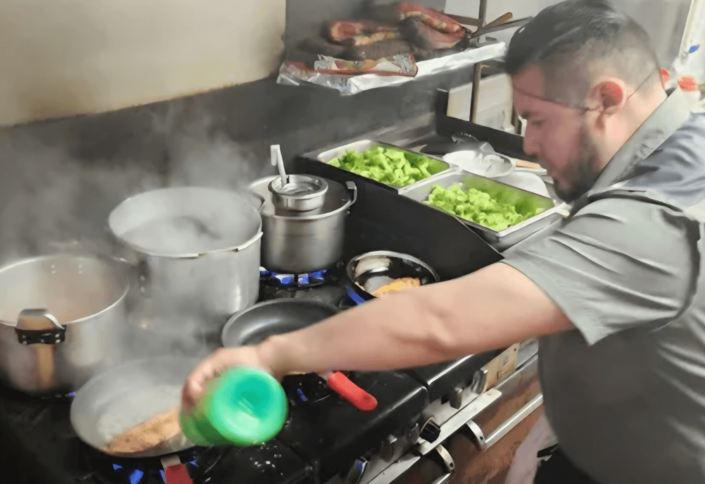 The Barbecue Pit — dining room