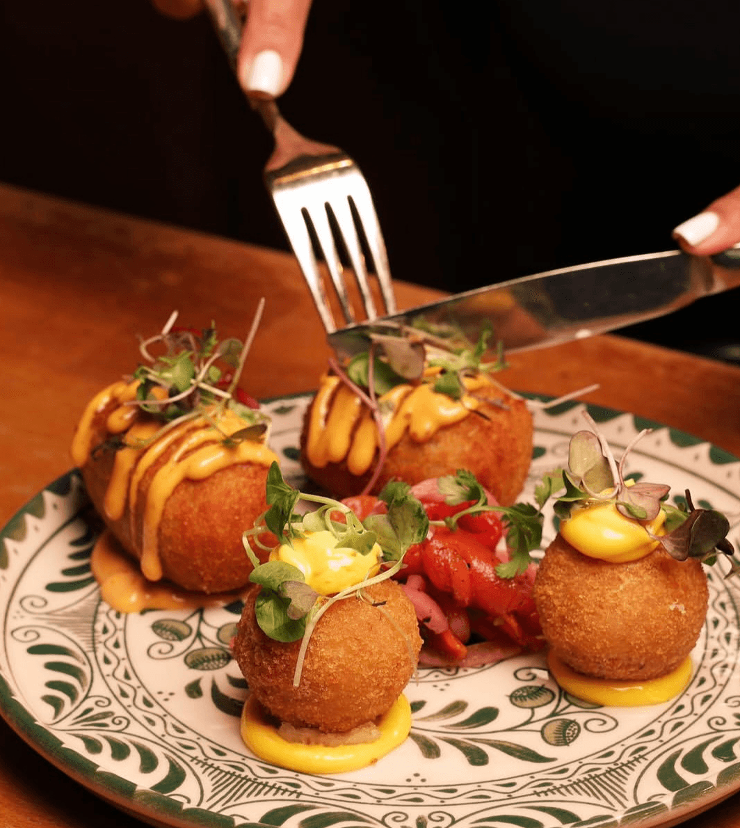 Yukka Latin Bistro — dining room