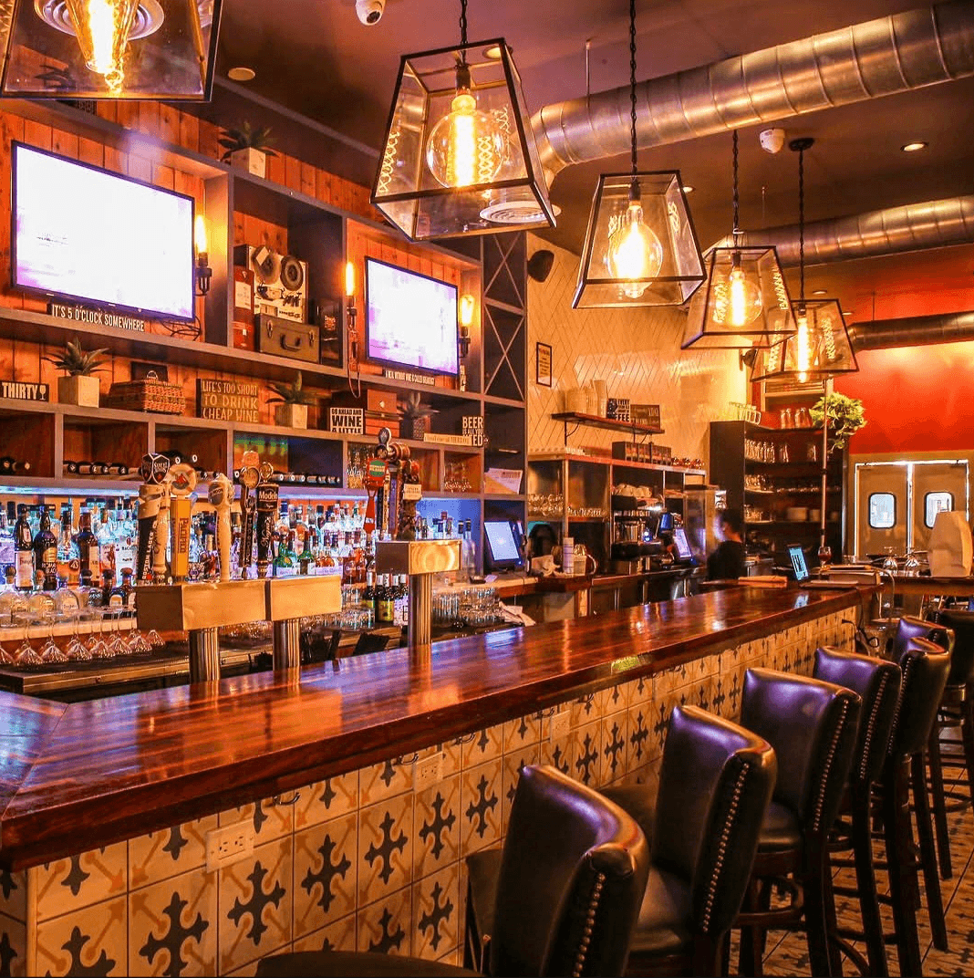 Yukka Latin Bistro — plates and cocktails